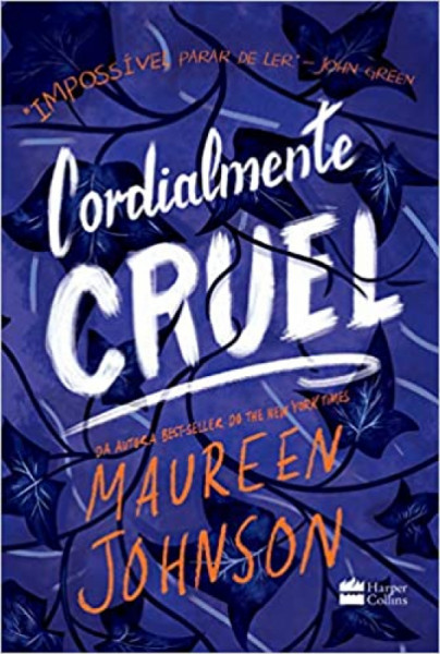 Capa de Cordialmente cruel - Maureen Johnson