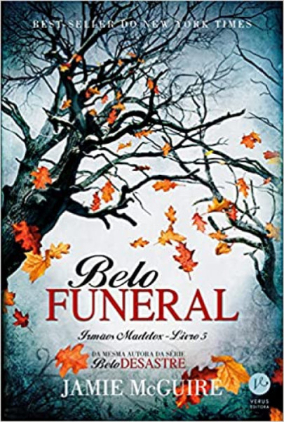 Capa de Belo funeral - Jamie McGuire