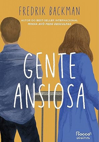 Capa de Gente ansiosa - Fredrik Backman