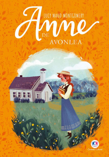 Capa de Anne de Avonlea - Lucy Maud Montgomery