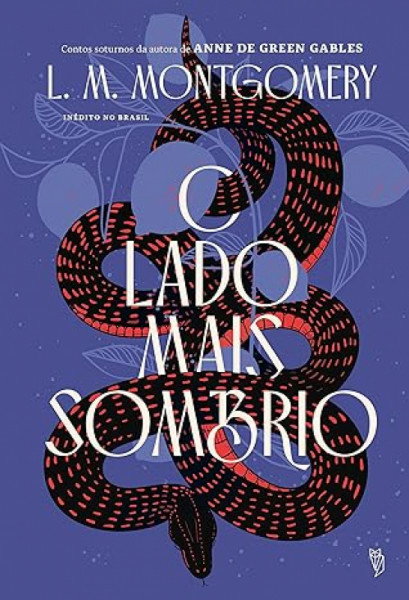 Capa de O lado mais sombrio - L. M. Montgomery
