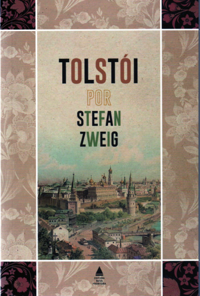 Capa de Tolstói - Stevan Zweig