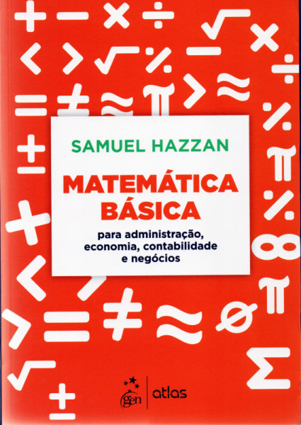 Capa de Matemática básica - Samuel Hazzan