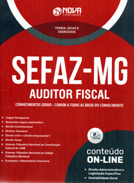 Capa de Auditor fiscal - Diversos autores