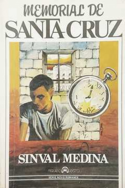 Capa de Memórias de Santa Cruz - Sinval Medina