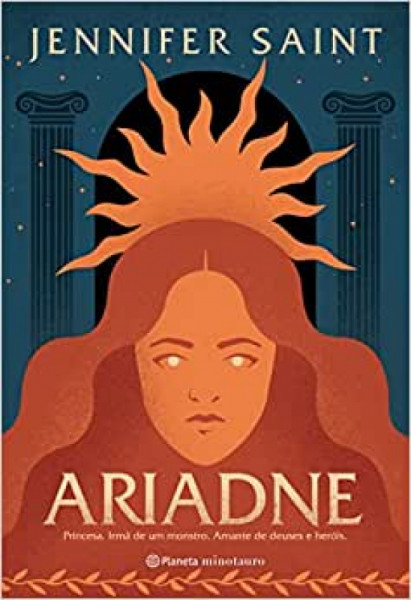 Capa de Ariadne - Jennifer Saint