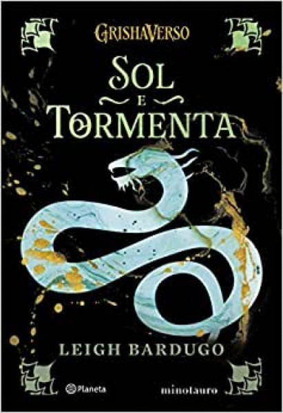 Capa de Sol e tormenta - Leigh Bardugo