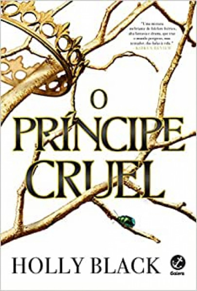 Capa de O príncipe cruel - Holly Black