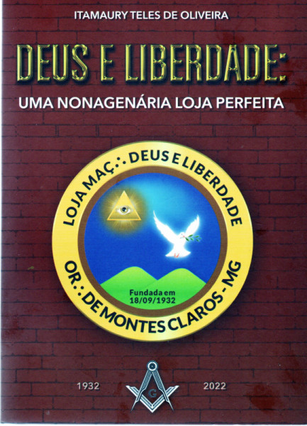Capa de Deus e liberdade - Itaumary Teles de Oliveira