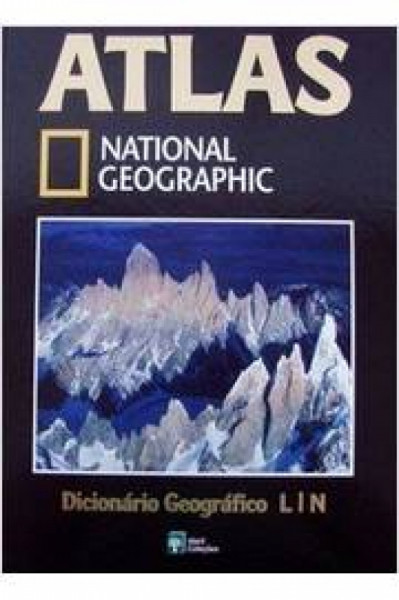 Capa de Atlas National Geographic volume 23 - National Geographic