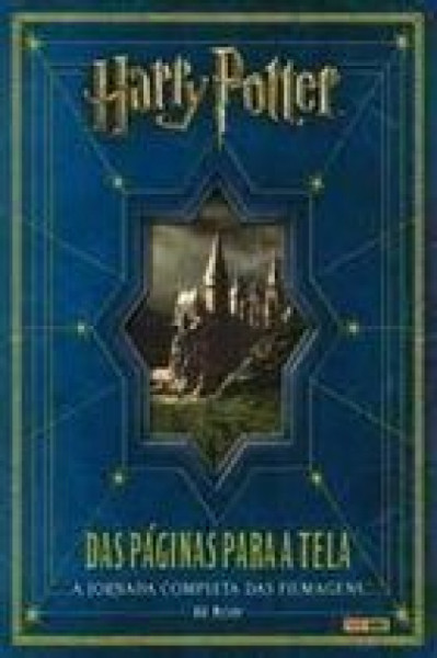 Capa de Harry Potter: das páginas para a tela - Bob McCabe