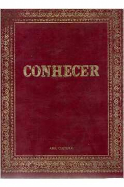 Capa de Conhecer volume 4 - Abril Cultural