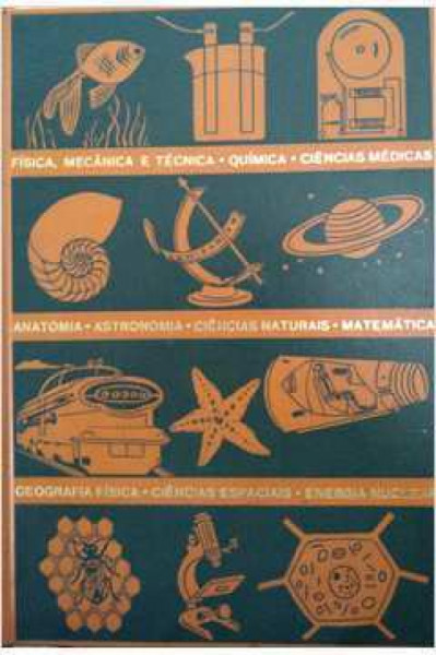 Capa de Enciclopédia ilustrada da ciência e da técnica volume 9 - Programa de Ciencias Exitus