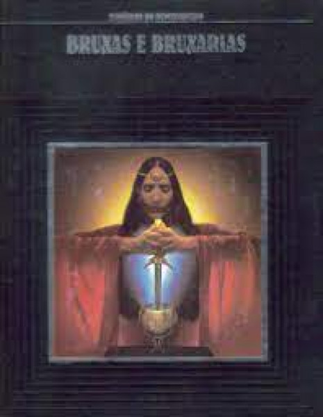 Capa de Bruxas e bruxarias - Jim Hicks; Myrna Traylor-Herndon