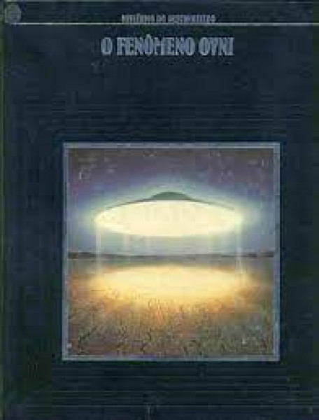 Capa de O fenômeno ovni - Russel B. Adams Jr.; Elise Ritter Gibson