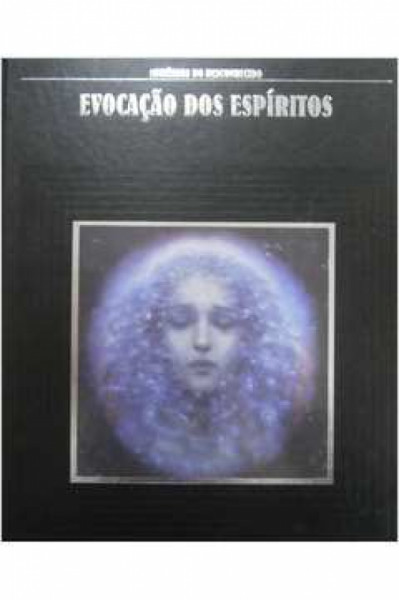 Capa de Evocação dos espíritos - Russel B. Adams Jr.; Myrna Traylor-Herndon