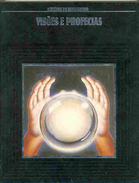 Capa de Visões e profecias - Russel B. Adams Jr.; Myrna Traylor-Herndon