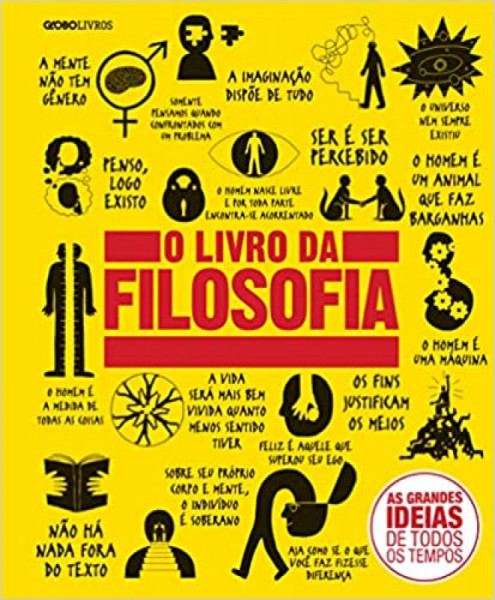 Capa de O livro da Filosofia - 