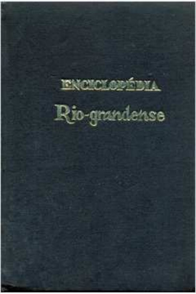 Capa de Enciclopédia Rio-grandense - 