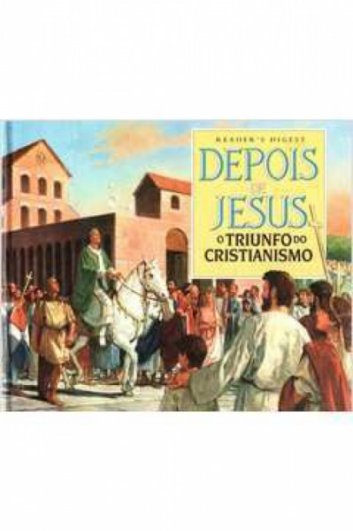 Capa de Depois de Jesus - 