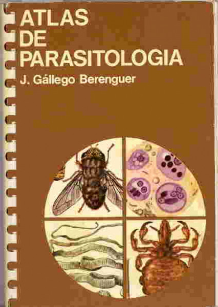 Capa de Atlas de parasitologia - J. Gállego Berenguer