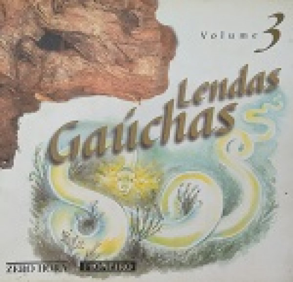 Capa de Lendas gaúchas volume 3 - Pedro Haase Filho (org.)