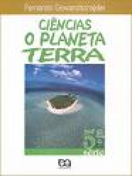 Capa de Ciências 5ª série - Fernando Gewandsznajder