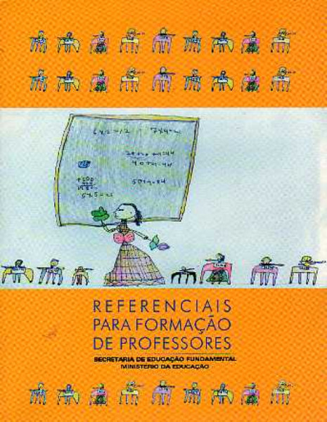 Capa de Referenciais para formação de professores - Secretarida de Educação Fundamental do Ministério da Educação