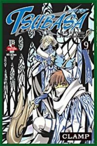 Capa de Tsubasa reservoir chronicle volume 09 - C.L.A.M.P.