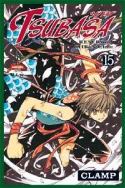 Capa de Tsubasa reservoir chronicle volume 15 - C.L.A.M.P.