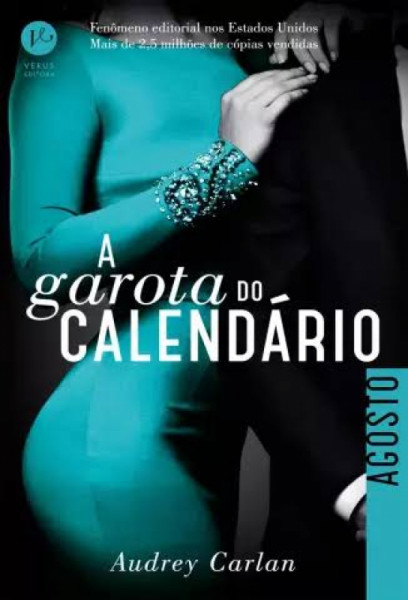 Capa de A garota do calendário: agosto - Audrey Carlan