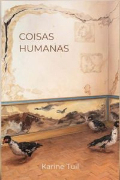 Capa de Coisas humanas - Karine Tuil