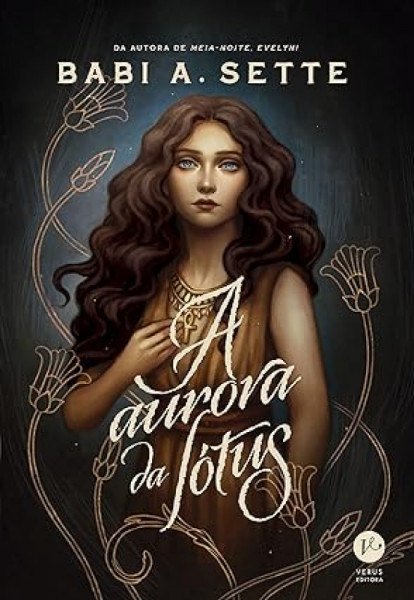 Capa de A aurora da Lótus - Babi A. Sette