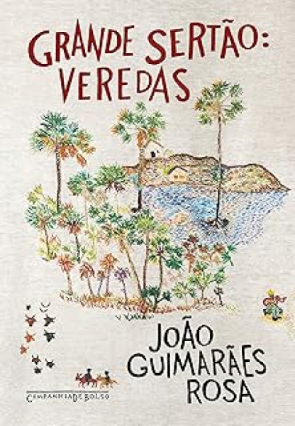 Capa de GRANDE SERTÃO VEREDAS - JOÃO GUIMARÃES