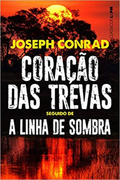 Capa de No coração das trevas - Joseph Conrad