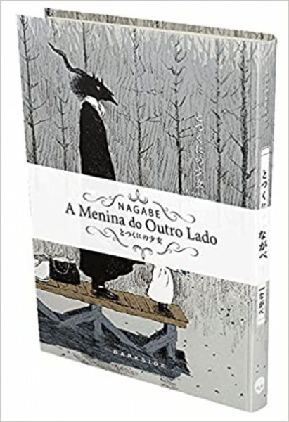 Capa de A Menina do Outro Lado - Volume 2 - Nagabe