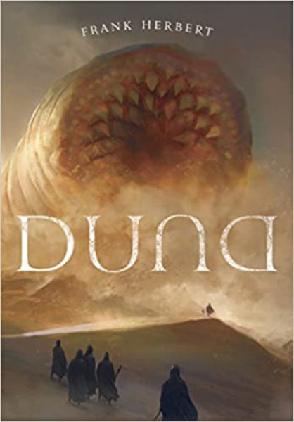 Capa de Duna - Frank Herbert
