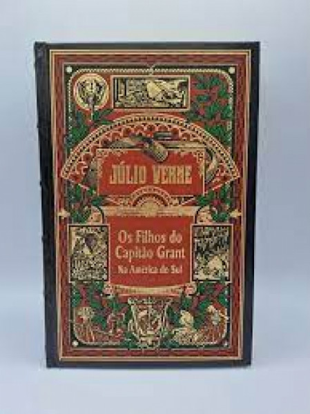 Capa de Os filhos do Capitão Grand na Austrália meridional - Júlio Verne