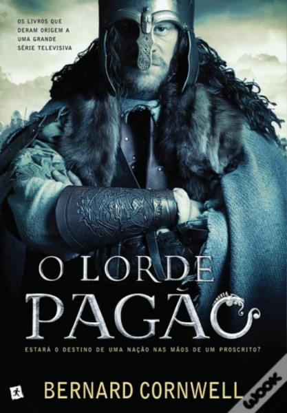 Capa de O lorde pagão - Bernard Cornwell