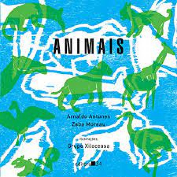 Capa de Animais - Arnaldo Antunes e Zaba Moreau