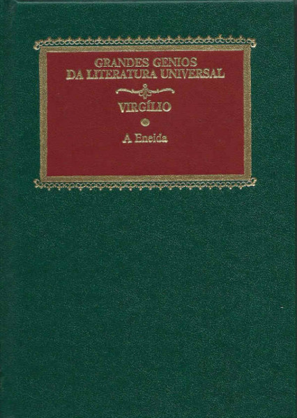 Capa de A Eneida - Virgílio