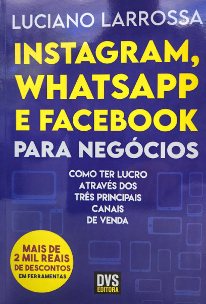 Capa de Instagram, Whatsapp e Facebook para negócios - Luciano Larrossa
