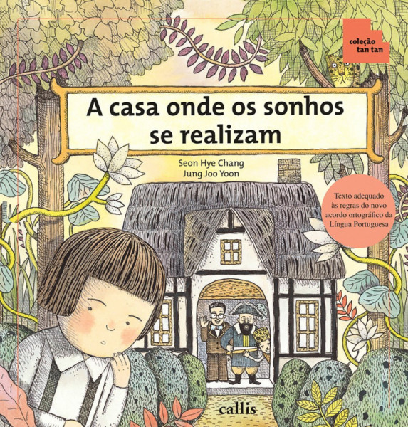 Capa de A casa onde os sonhos se realizam - Sun Hae Chang