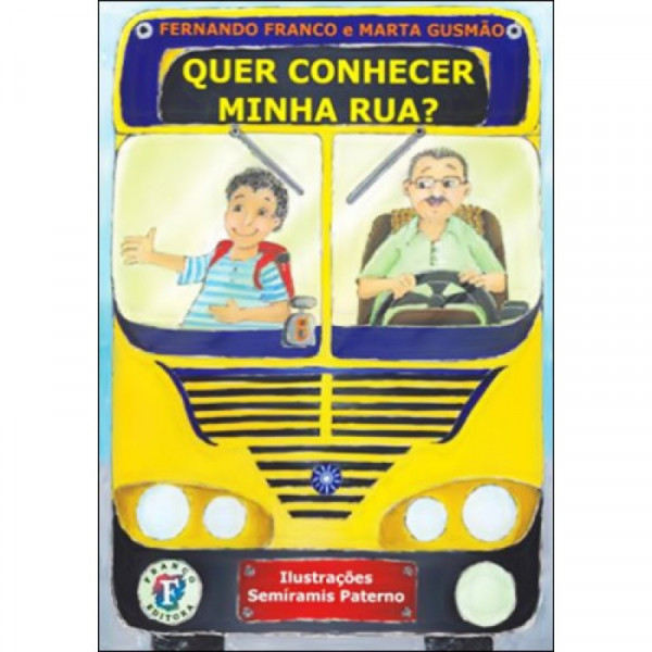 Capa de Quer conhecer minha rua? - Fernando Franco e Marta Gusmão