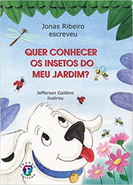 Capa de Quer conhecer os insetos do meu jardim? - Jonas Ribeiro