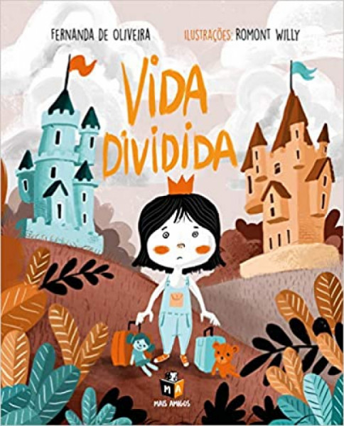 Capa de Vida Dividida - Fernanda De Oliveira