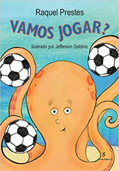 Capa de Vamos jogar? - Raquel Prestes