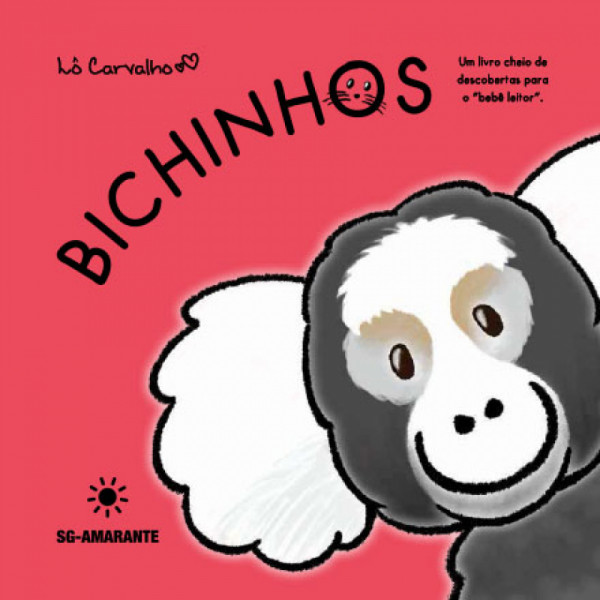 Capa de Bichinhos - Lô Carvalho