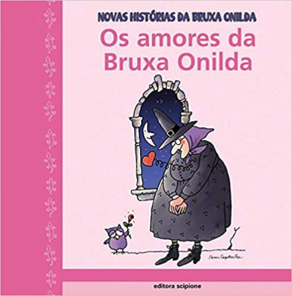 Capa de Os amores da Bruxa Onilda - Roser Capdevila