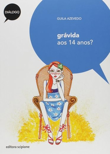 Capa de GRÁVIDA AOS 14 ANOS? - GUILA AZEVEDO
